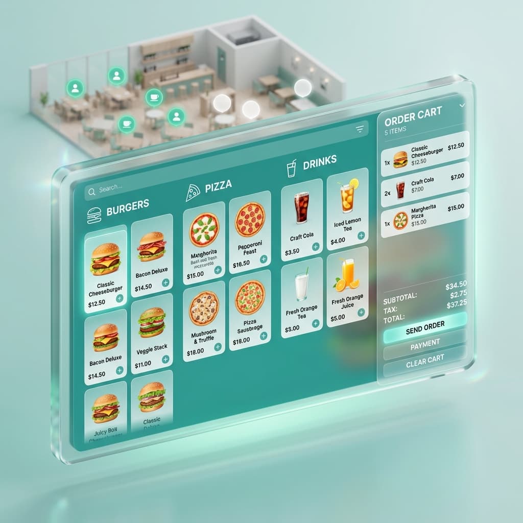 Intelligent POS Node