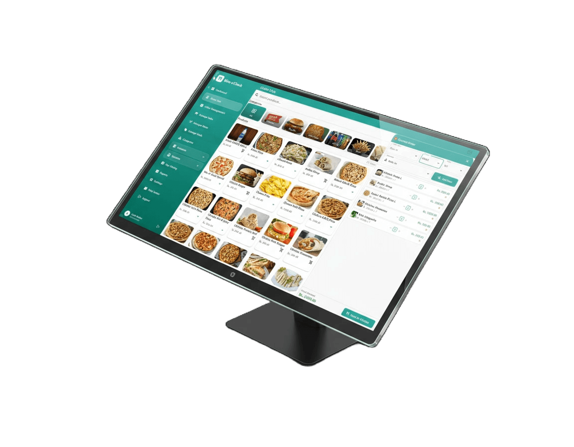 Q-Line Desktop Interface